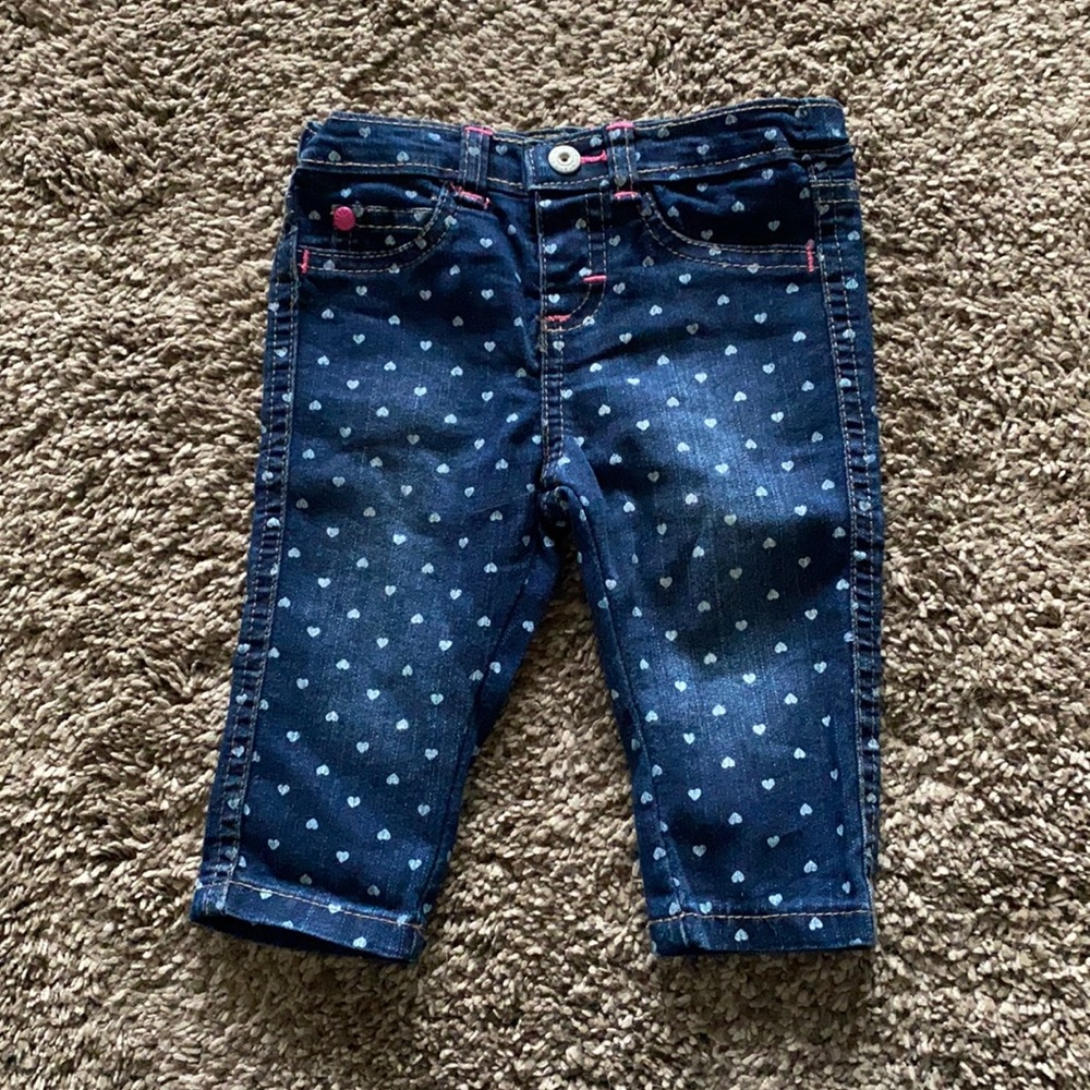 Baby Girl Wrangler Jeans